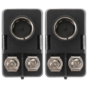 Juego de 2 cabezales de conversión de TV adaptadores de señal transformador a juego - Imagen 1 de 12