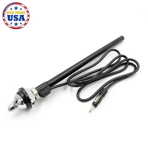 FIT TOYOTA CELICA TA22 23 27 RA20 25 28 29 HARDTOP 1971-1977 FENDER ANTENNA 1PC. - Picture 1 of 6