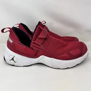 Nike Air Jordan Trunner LX Athletic Shoes Red White Men’s Size 13 - Picture 1 of 9