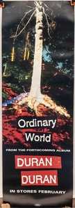 Duran Duran Ordinary World In Stores February Pre Release Promotional Poster - Picture 1 of 9