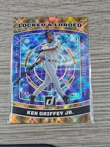 2023 Donruss Locked and Loaded Ken Griffey Jr. /999 - Picture 1 of 2