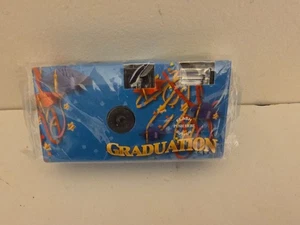 Graduation Camera Flash Disposable 35mm  Film Camera 27 Exposure  - Picture 1 of 4