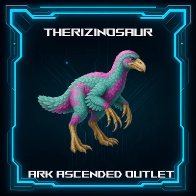 Therizinosaur/Theri-Ark Survival Ascended-ASA- PvE-Official-Dino-PC/PS5/XBOX - Image 1 of 3