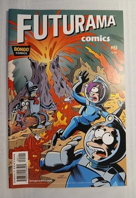 Futurama #61  **Grade 10 GEM MINT (M)**   Bongo Comics 2012 Totally Flawless! - Image 1 of 3