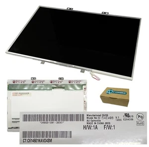 Display screen LCD pantalla 15,4" per laptop notebook AU Optronics B154EW08 V.1 - Bild 1 von 4