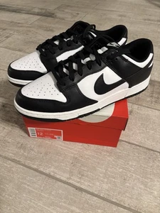 Nike Dunk Low Retro White Black Panda Mens Size 12 DD1391-100 New - Picture 1 of 5
