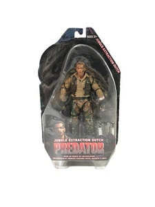 Figura NECA Predator Jungle Extraction Holandesa 25 Aniversario Nueva Rara - Imagen 1 de 10