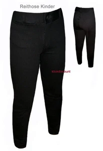 Kinder Mädchen Jungen Reithose schwarz104 116 128 140 152 164 NEU! - Bild 1 von 1