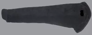 Fechten schwarz Naturwildleder gepolstert Säbel Epi Folie Reisebusse Armärmel Medium - Bild 1 von 1