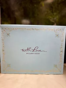 WITH LOVE BY HILARY DUFF 100ML EDP SPRAY, 100ML BODY LOTION WITH MINI ID CASE - Picture 1 of 4