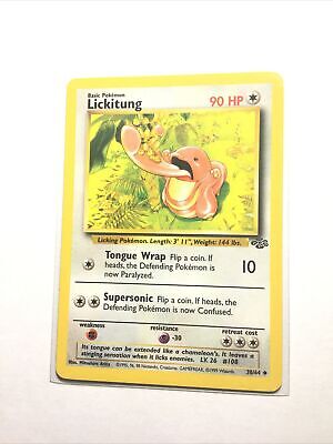 LICKITUNG - 38/64 - Jungle - Pokemon Card - LP