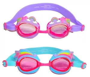 Barbie Movie Anti-Beschlag Schwimmbrille mit Hartschalenetui superweich wasserdicht Dichtung 20 $ - Bild 1 von 6
