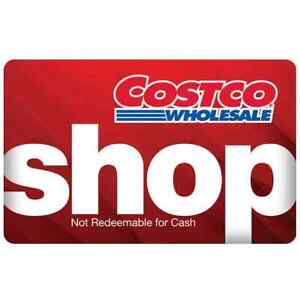 $200 Costco Cash Card Gift Card~NO Membership Required - Physical Card Shipped!