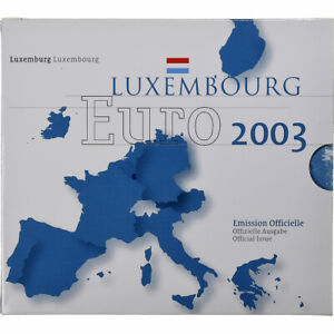 [#1163376] Luxembourg, Coffret, 2003, BU, FDC