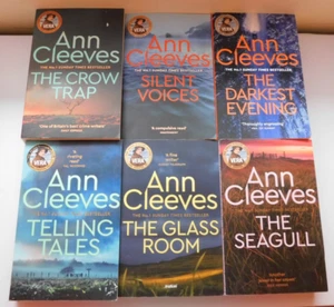 ANN CLEEVES X 6 - The Vera Stanhope Series - Picture 1 of 1