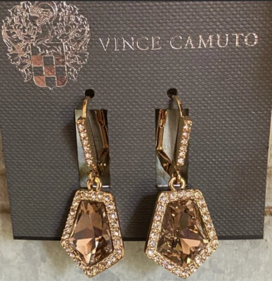 Pendientes Vince Camuto, Pendientes Blingy, Nuevos, Pendientes de fantasía, Accesorio elegante Foto 1 de 3