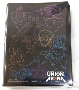Union Arena Card Official Special Set Jujutsu Kaisen 60 Sleeve Japanese NEU DHL - Bild 1 von 1