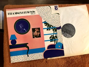 ELLA FITZGERALD Sings Gershwin Vol 2 METRO UK 70's 2 LP Jazz Vocals gatefold rar - Picture 1 of 2