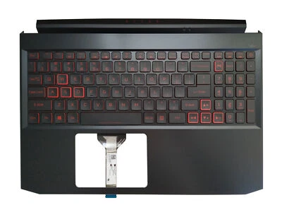 Laptop New For Acer Nitro AN515-57 US Backlit Keyboard Palmrest Cover - Image 1 of 3