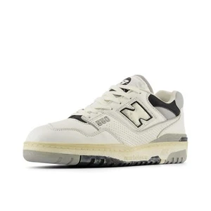 New Balance 550 Herren Sneaker, Sea Salt/Concrete/Black, Größe 14 - Bild 1 von 8