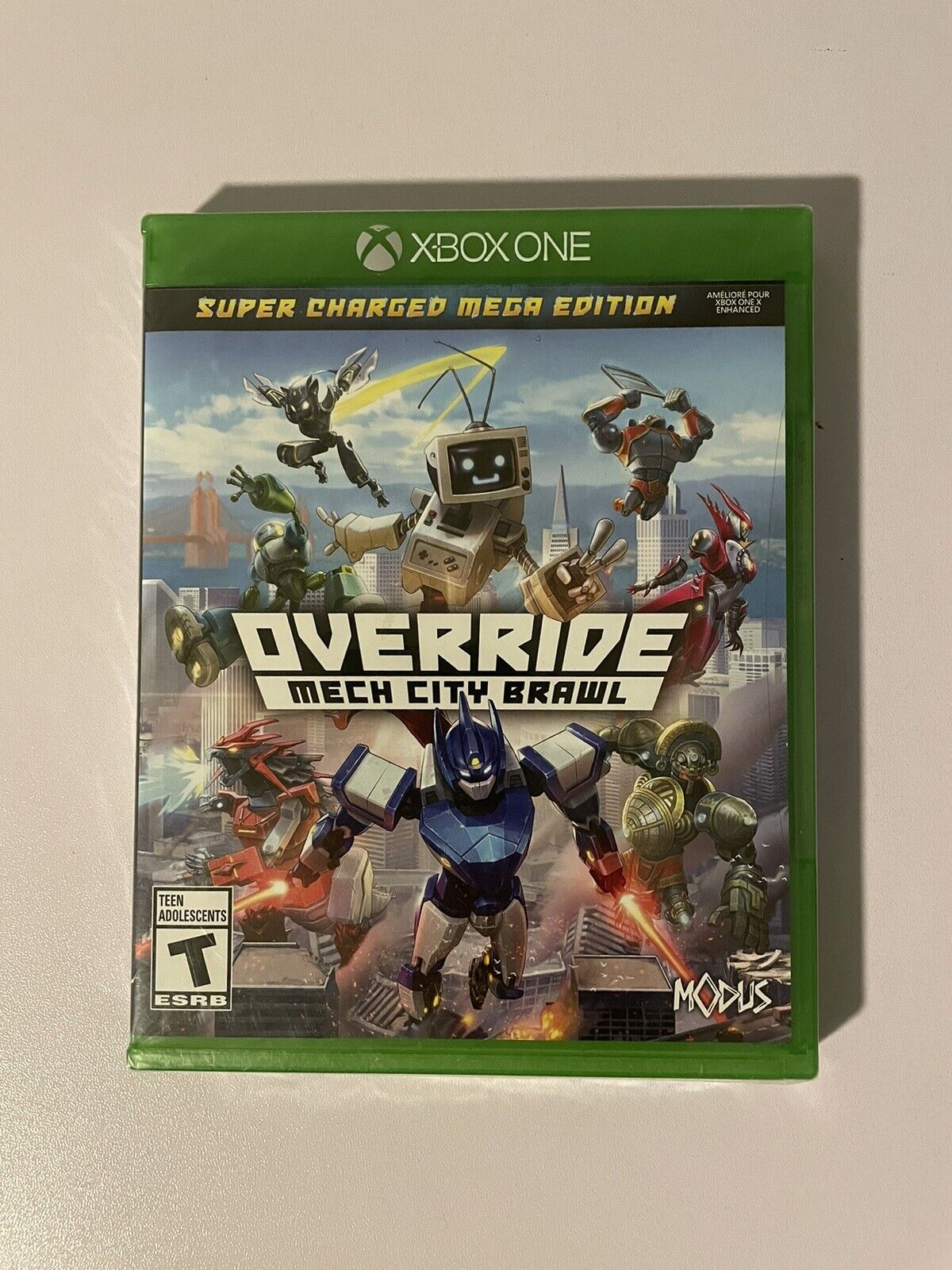 Override: Mech City Brawl - Microsoft Xbox One Brand New Sealed