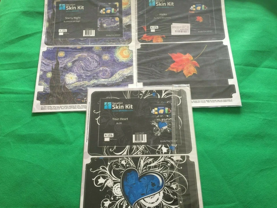 DecalGirl Kindle Fire HD 8.9" Skin Kit (2nd Generation - 2012 release) - Image 1 of 1