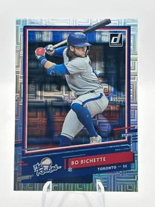 BO BICHETTE 2020 PANINI DONRUSS THE ROOKIES RAPTURE TORONTO BLUE JAYS #R-6 JT - Picture 1 of 2