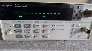 Aligent 53181A-050-010 53181A Frequency Counter 5GHz - Picture 1 of 2