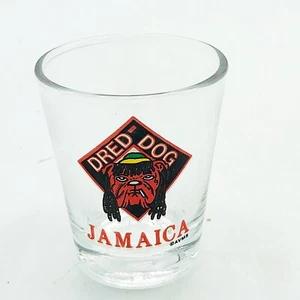Dred Dog Jamaica Souvenir Shot Glass - Picture 1 of 6