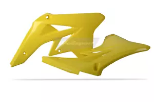 Cuchillas de radiador SUZUKI RMZ 250 2007 - 2009 amarillo motocross Polisport - Imagen 1 de 1