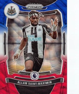 2021-22 Prizm Eng Prmr Lg Przm Red White/Blue #40 Allan Saint-Maximin p2s-30755 - Picture 1 of 2