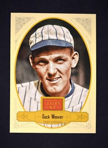 2012 Panini Golden Age #11 Buck Weaver - NM-MT