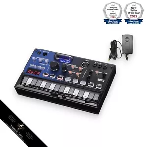 KORG Volca Nubass+AC Vacuum Analog Synthesizer Analog Vacuum Tube Oscillator Neu - Bild 1 von 9