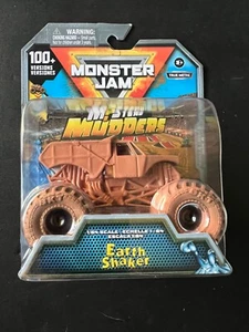 Spin Master Monster Jam Mystery Mudders Earth Shaker Serie 4 - Foto 1 di 3