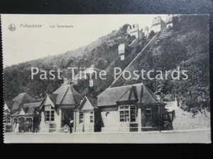 Vintage PC - Folkestone, Les Ascenseurs - showing working lift - Picture 1 of 1
