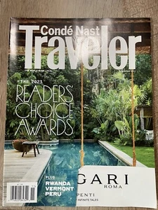 Condé Nast Traveler Magazine November 2023 The 2023 Readers’ Choice Awards - Picture 1 of 2