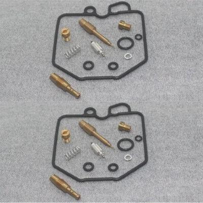 FOR HONDA CX500C Custom 1979 CX500 C D CARBURETOR CARB REPAIR REBUILD KITS X 2 - Изображение 1 из 3