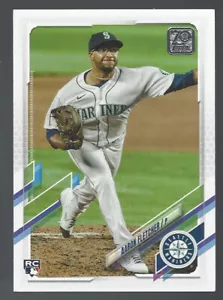 Aaron Fletcher 2021 Topps Update RC CARD# US-326 - Picture 1 of 4