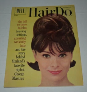 Dell HAIRDO Magazine Oct 1963 - vintage hairstyles - Imagen 1 de 5
