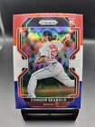 2022 Prizm Connor Seabold Rc Red White & Blue Prizm Red Sox #86