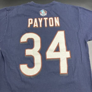 Majestic Chicago Bears Walter Payton T-Shirt Gr. L NFL Football Hall of Fame - Bild 1 von 11