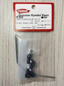 RC Model Kyosho IF322 Front Stabilizer set 2.5mm kyosho MP777 buggy parts - Picture 1 of 1