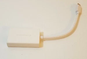 Insignia- USB Type-C-to-VGA Adapter - White - Picture 1 of 4