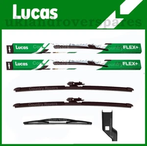 BMW 2 SERIES WIPER BLADES (F45 ) ACTIVE 2014 to 2022 LUCAS FRONT & QUALITY REAR - Picture 1 of 14