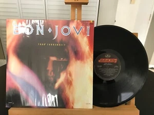 BON JOVI 7800 FAHRENHEIT MERCURY LPR19159 MEXICO 1987 NM/VG+ - Picture 1 of 2