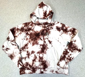 Civil Regime Champion Reverse Weave Mens Large Two-Sided Tie Dye AOP Hoodie - Picture 1 of 12