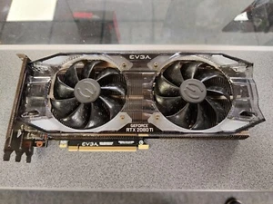 EVGA GeForce RTX 2080 Ti 11 GB GDDR6 Graphics Card (READ DISCRIPTION) - Picture 1 of 2