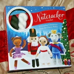 Thunder Bay Press Nutcracker Crochet Kit Make your own! DIY! Christmas - Picture 1 of 5