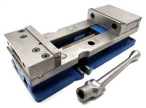 Tornillo de fresadora Kurt Anglock Crossover 6" con mordazas y mango - #DX6 - Imagen 1 de 8