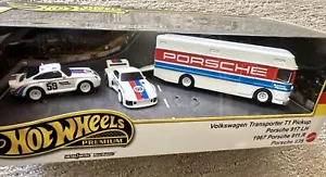 HOT WHEELS Custom 3 Set BRUMOS PORSCHE 935 & 959 & truck Repack - Picture 1 of 15